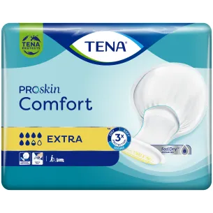 Pannoloni Sagomati TENA Comfort ProSkin Extra Taglia unica
