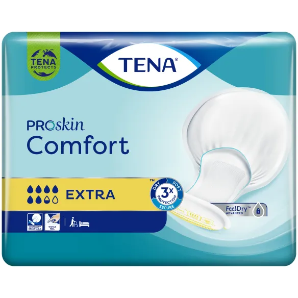 Pannoloni Sagomati TENA Comfort ProSkin Extra Taglia unica