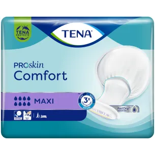 Pannoloni Sagomati TENA Comfort ProSkin Maxi Taglia Unica