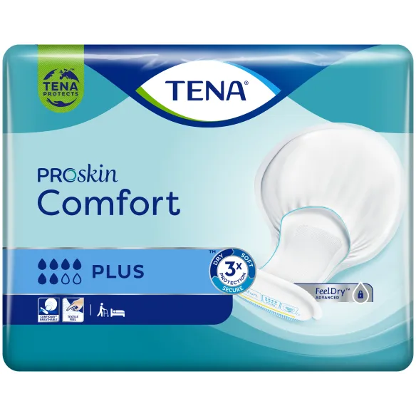 Pannoloni Sagomati TENA Comfort ProSkin Plus
