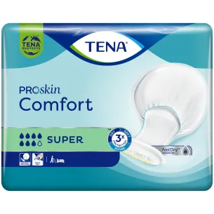 Pannoloni Sagomati TENA Comfort ProSkin Super Taglia Unica
