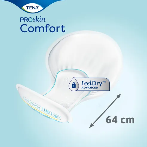 Pannoloni Sagomati TENA Comfort ProSkin Super Taglia Unica