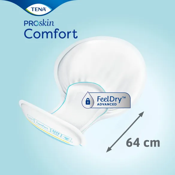 Pannoloni Sagomati TENA Comfort ProSkin Extra Taglia unica