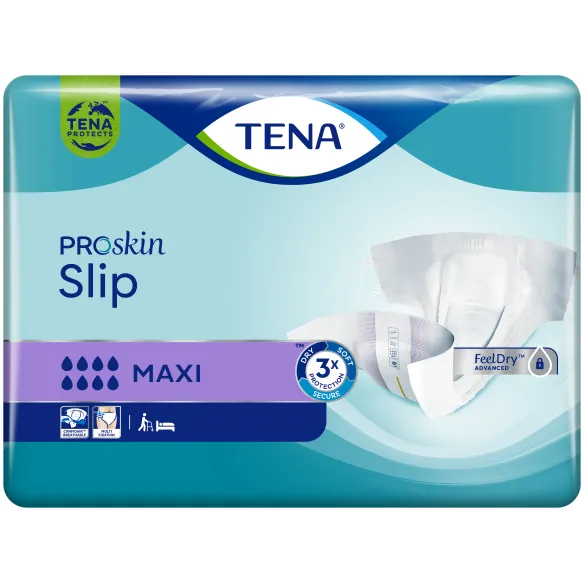 TENA Slip ProSkin Maxi Taglia XL Pannolone Mutandina per Incontinenza