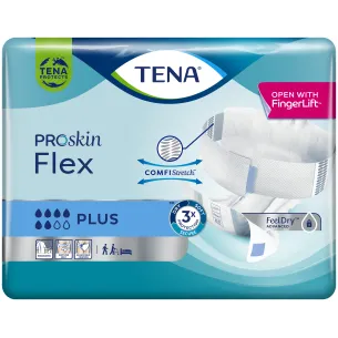 Tena Flex ProSkin Plus Taglia S Pannolone a Cintura per Incontinenza