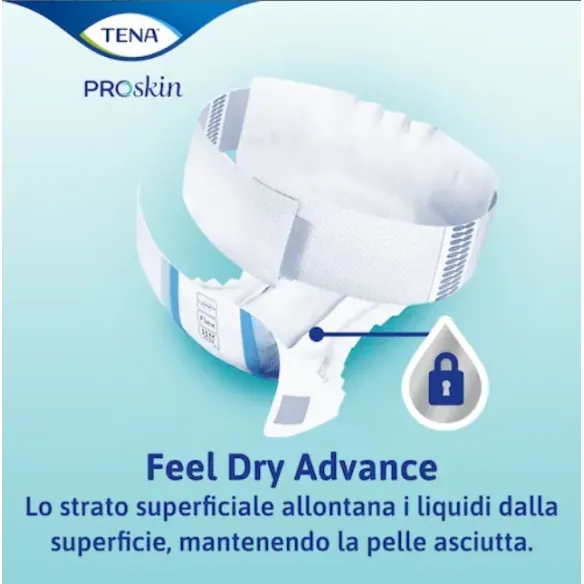 Tena Flex ProSkin Plus Taglia S Pannolone a Cintura per Incontinenza