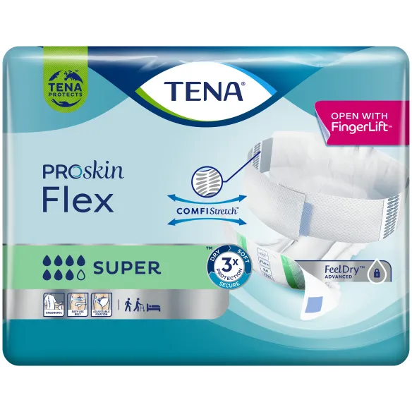 Tena Flex ProSkin Plus Taglia XL Pannolone a Cintura per Incontinenza