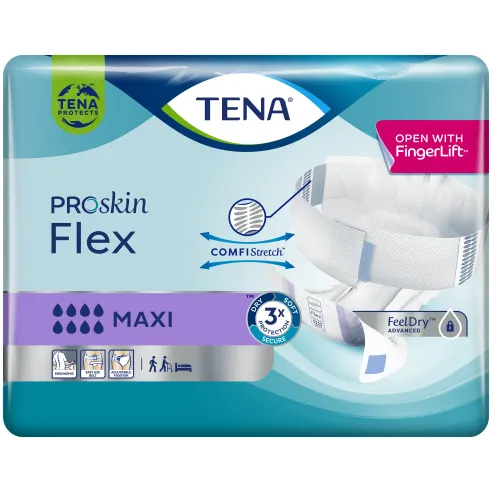 Tena Flex ProSkin Maxi Taglia M Pannolone a Cintura per Incontinenza