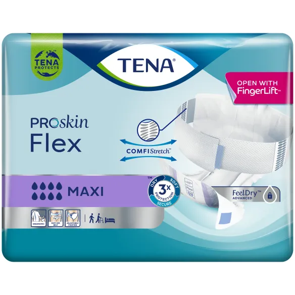 Tena Flex ProSkin Maxi Taglia XL Pannolone a Cintura per Incontinenza