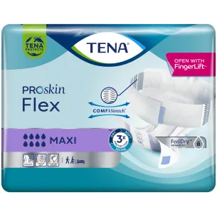 Tena Flex ProSkin Maxi Taglia S Pannolone a Cintura per Incontinenza