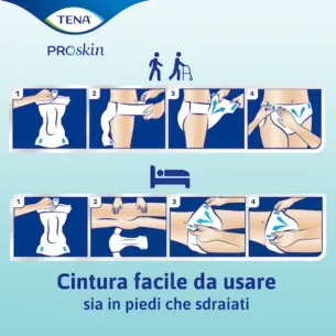 Tena Flex ProSkin Maxi Taglia L Pannolone a Cintura per Incontinenza 2