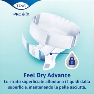Tena Flex ProSkin Maxi Taglia XL Pannolone a Cintura per Incontinenza 2