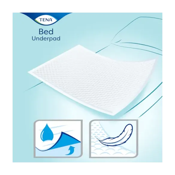 Traversa Letto Tena Bed: Protezione Monouso per Letti e Sedute