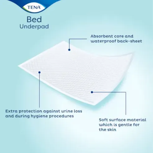 Traversa Letto Tena Bed: Protezione Monouso per Letti e Sedute