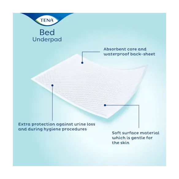 Traversa Letto Tena Bed: Protezione Monouso per Letti e Sedute