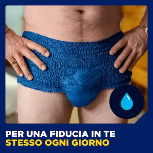 TENA Men Slip Boxer Active Fit Pants Plus: Protezione e Comfort