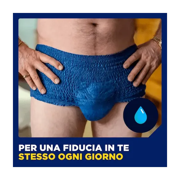 TENA Men Slip Boxer Active Fit Pants Plus: Protezione e Comfort