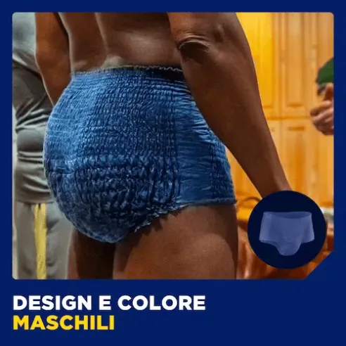 TENA Men Slip Boxer Active Fit Pants Plus: Protezione e Comfort