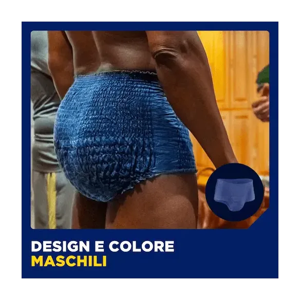 TENA Men Slip Boxer Active Fit Pants Plus: Protezione e Comfort