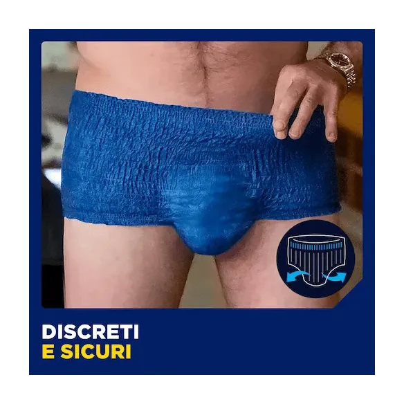 TENA Men Slip Boxer Active Fit Pants Plus: Protezione e Comfort