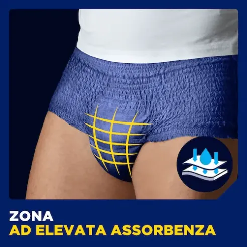 TENA Men Slip Boxer Active Fit Pants Plus: Protezione e Comfort