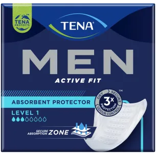 TENA Men: Assorbenti Maschili con scudo protettivo Monouso