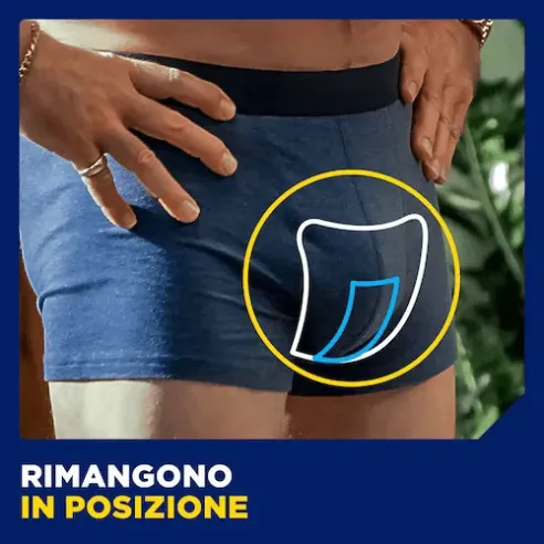 TENA Men: Assorbenti Maschili con scudo protettivo Monouso