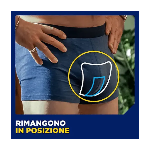 TENA Men: Assorbenti Maschili con scudo protettivo Monouso