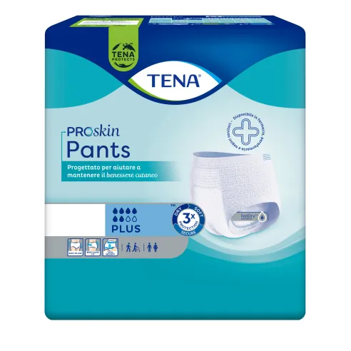TENA ProSkin Pants Plus Taglia L Pannolone a Mutandina Incontinenza