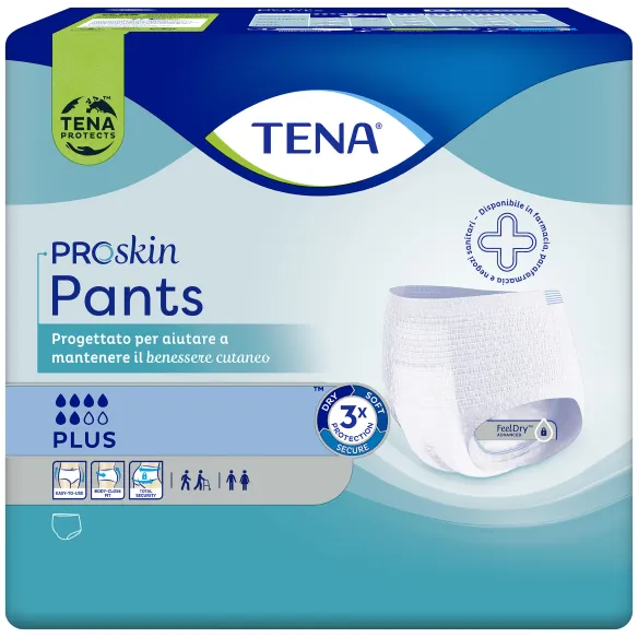 Mutandine TENA ProSkin Pants Plus Incontinenza: Comfort e Protezione