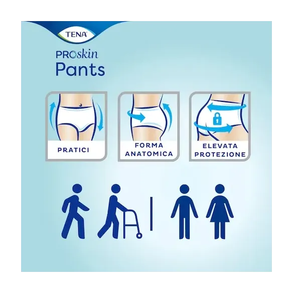 Mutandine TENA ProSkin Pants Plus Incontinenza: Comfort e Protezione
