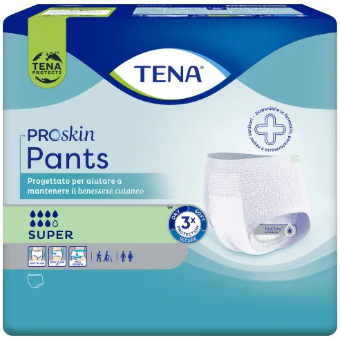Mutandine TENA ProSkin Pants Super Taglia M Incontinenza