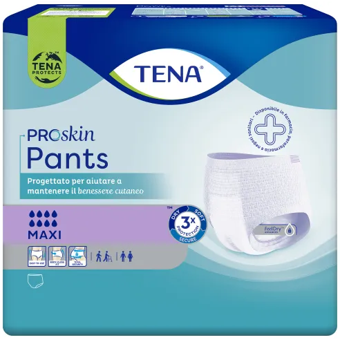 Mutandine TENA ProSkin Pants Taglia XL per Incontinenza