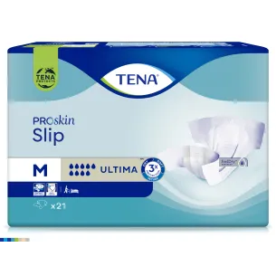 TENA Slip ProSkin Ultima Taglia M Pannolone Mutandina per Incontinenza