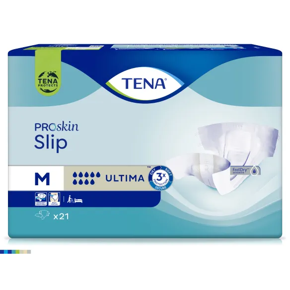 TENA Slip ProSkin Ultima Taglia M Pannolone Mutandina per Incontinenza