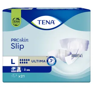 TENA Slip ProSkin Ultima Taglia L Pannolone Mutandina per Incontinenza