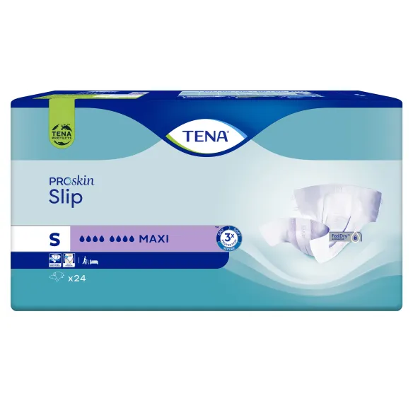 TENA Slip ProSkin Maxi Taglia S: Pannolone Mutandina per Incontinenza