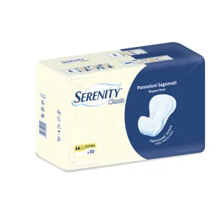 Serenity Classic Sagomato Extra: Comfort e Protezione per Incontinenza
