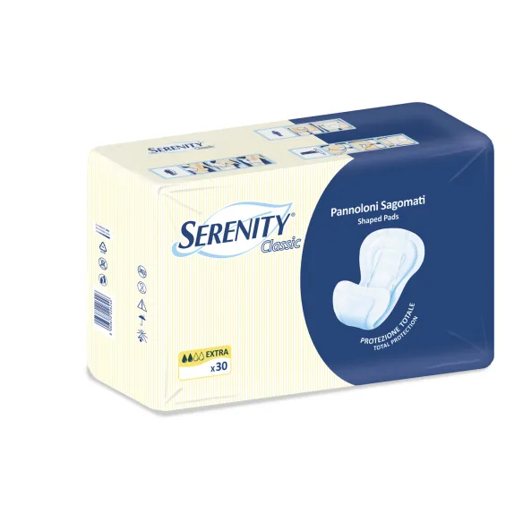 Serenity Classic Sagomato Extra: Comfort e Protezione per Incontinenza