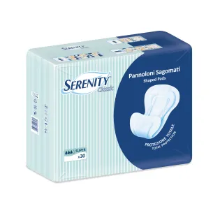 Serenity Classic Sagomato Super: Comfort e Protezione per Incontinenza
