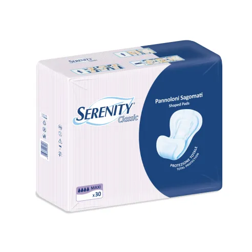 Serenity Classic Sagomato Maxi: Comfort e Protezione per Incontinenza
