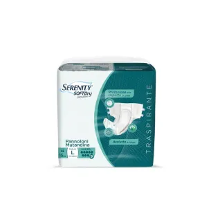 Serenity SoftDRY Super Sensitive Pannolone Mutandina Taglia L