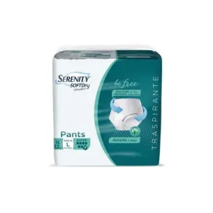 Serenity SoftDry Sensitive Be Free L Super Pants Pannoloni Mutandina