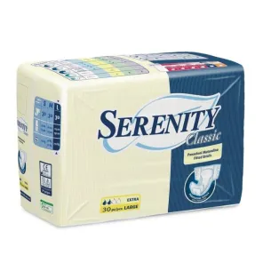 Serenity Classic Extra Pannolone Mutandina Incontinenza Taglia L