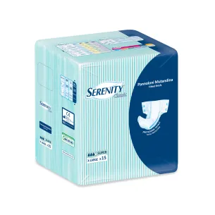 Pannolone Mutandina Incontinenza Serenity Classic Slip Super Taglia XL