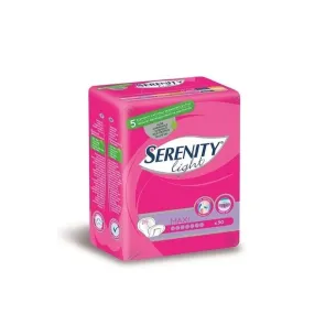 Serenity Light Lady Maxi Assorbente Anatomico Taglia Unica