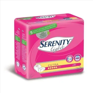Serenity Light Lady Extra Assorbente Anatomico Taglia Unica