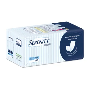Serenity Classic Rettangolare con Barriera Perdite Leggere
