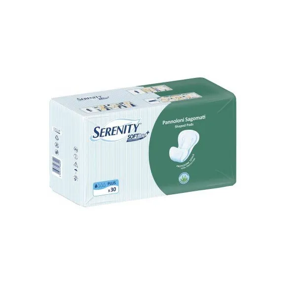 Serenity Soft Dry+ Sagomato Plus: Protezione e Comfort con Aloe