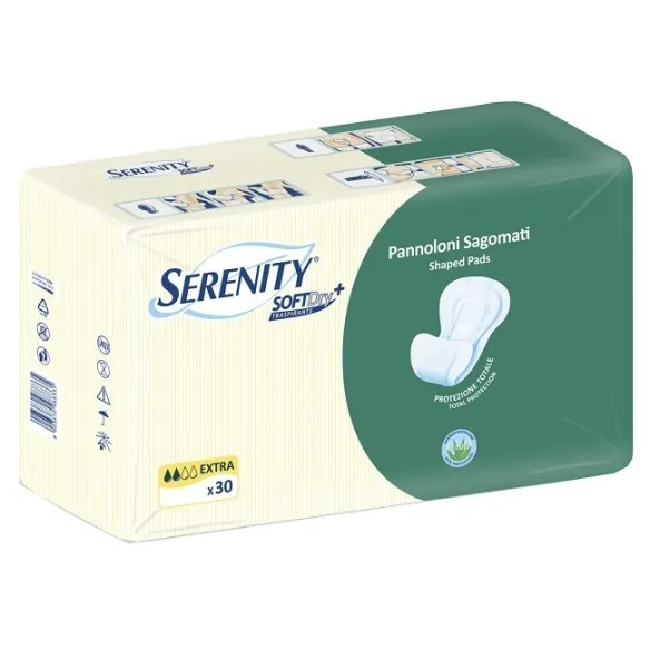 Serenity Soft Dry+ Sagomato Extra: Protezione e Comfort con Aloe